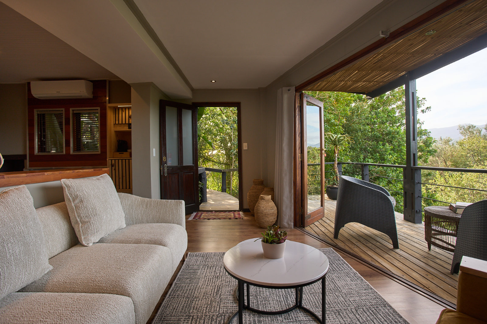 A Forest Suite at Hog Hollow Country Lodge